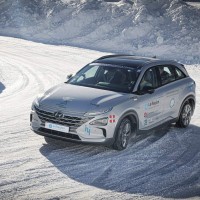 Hyundai Nexo : le SUV &agrave; hydrog&egrave;ne signe un nouveau record &agrave; Val Thorens