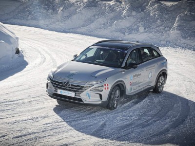 Hyundai Nexo : le SUV à hydrogène signe un nouveau record à Val Thorens
