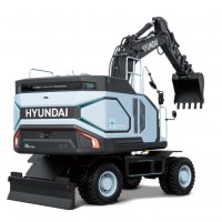 Avec ce projet, Hyundai veut prouver que l'hydrog&egrave;ne solide peut remplacer le diesel sur les chantiers