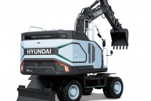 Avec ce projet, Hyundai veut prouver que l'hydrog&egrave;ne solide peut remplacer le diesel sur les chantiers