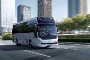 Près de 1000 km avec un plein : le nouvel autocar à hydrogène de Hyundai change la donne !