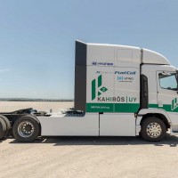 Hyundai lance ses camions &agrave; hydrog&egrave;ne en Am&eacute;rique du Sud : un test grandeur nature