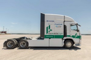 Hyundai lance ses camions &agrave; hydrog&egrave;ne en Am&eacute;rique du Sud : un test grandeur nature