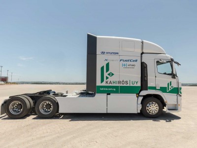 Hyundai lance ses camions &agrave; hydrog&egrave;ne en Am&eacute;rique du Sud : un test grandeur nature