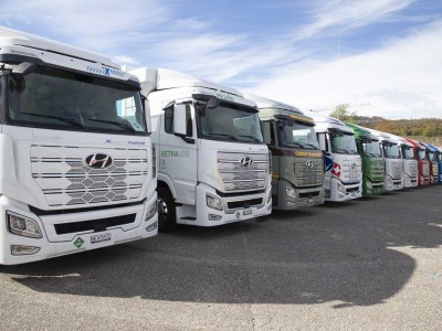 En Suisse, les camions hydrogène de Hyundai cumulent 5 millions de km !