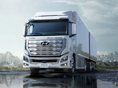 Hyundai va tester ses camions &agrave; hydrog&egrave;ne &agrave; deux pas de New York