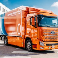 Camion hydrogène : un premier test concluant pour Gebrüder Weiss