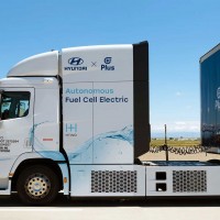 Le camion hydrogène autonome de Hyundai récompensé