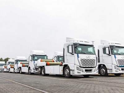 Hyundai livre ses premiers camions hydrogène en Allemagne