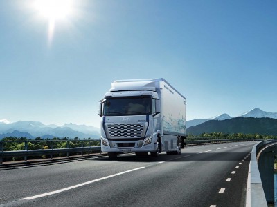 Les camions hydrog&egrave;ne de Hyundai franchissent les 20 millions de kilom&egrave;tres en Europe