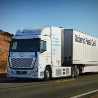 Hyundai Xcient : le camion à hydrogène bientôt lancé en Israël