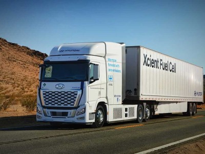 Hyundai Xcient : le camion à hydrogène bientôt lancé en Israël