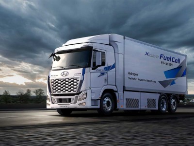 Camion hydrogène : un programme pilote lancé à Séoul