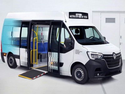 Hyvia présente deux versions inédites du Renault Master hydrogène