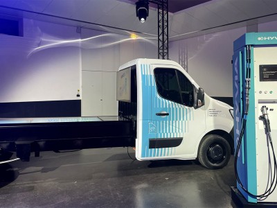 Hyvia livrera ses premiers Renault Master hydrogène mi-2022
