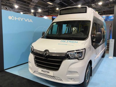 Master City Bus H2-TECH : le minibus à hydrogène de Renault et Hyvia arrivera en 2023