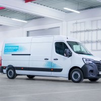 Le nouveau Renault Master hydrogène se dévoile à Solutrans