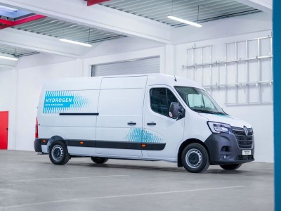 Le nouveau Renault Master hydrogène se dévoile à Solutrans