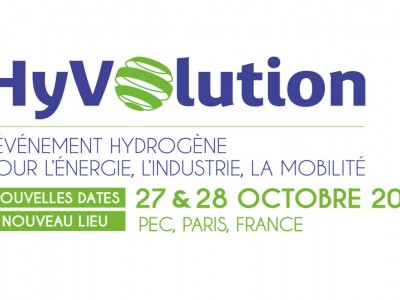 HyVolution 2021 : le salon de l'hydrogène reporté à octobre