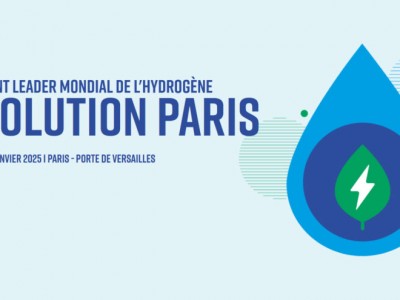 Hyvolution Paris 2025 : le salon de l'hydrogène vous donne rendez-vous du 28 au 30 janvier