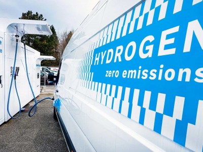 Hyvia : la station hydrogène Hywell valide son premier plein