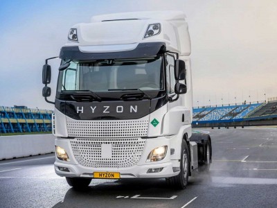 Camion hydrogène : quels résultats pour Hyzon en 2023 ?