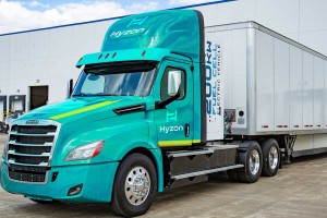 Camion hydrog&egrave;ne : Hyzon sauve le cours de son action, mais est loin d'&ecirc;tre sorti d'affaire