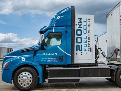 Camion à hydrogène : Hyzon en mauvaise posture