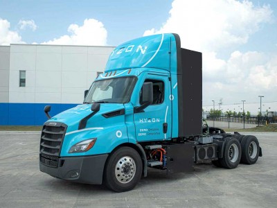 Hyzon va construire les plus gros poids lourds à hydrogène au monde