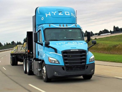 Camion hydrogène : la dissolution d'Hyzon approuvée par les actionnaires