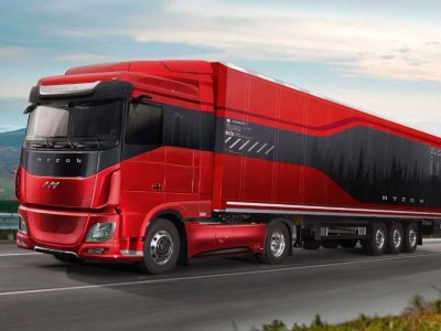 Camion hydrogène : une première commande pour la Suède