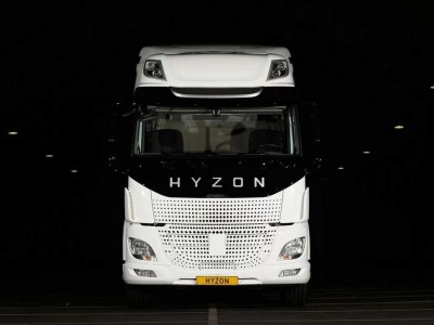 Hyzon lance un service de leasing pour ses bus et camions à hydrogène