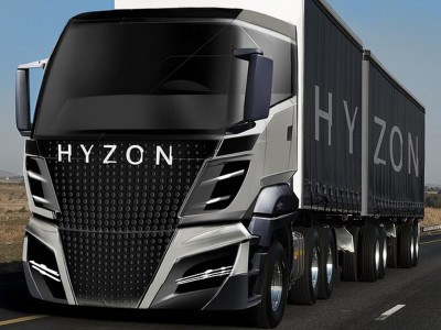 De l'hydrogène produit à partir de déchets pour alimenter les camions d'Hyzon