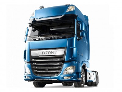 Camion à hydrogène : Hyzon Motors ouvre son siège européen aux Pays-Bas