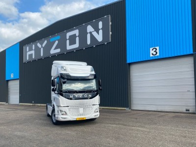 Camion hydrogène : nouveau partenariat pour Hyzon au Royaume-Uni
