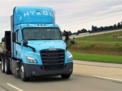 Camion hydrogène : feu vert pour Hyzon en Californie