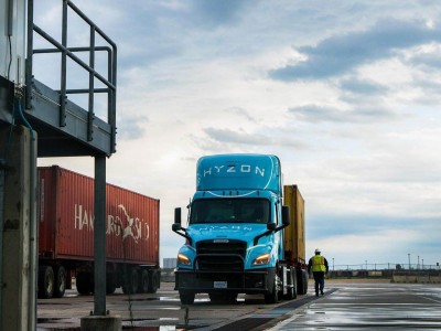 Camion à hydrogène liquide : Hyzon valide son prototype à grande autonomie