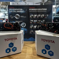 Toyota ne l&acirc;che pas l'hydrog&egrave;ne... et sa nouvelle offensive passe par les poids lourds