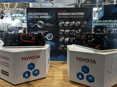 Toyota ne l&acirc;che pas l'hydrog&egrave;ne... et sa nouvelle offensive passe par les poids lourds