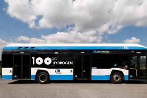 Rome mise 90 millions d'euros sur les bus &agrave; hydrog&egrave;ne
