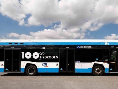 Rome mise 90 millions d'euros sur les bus &agrave; hydrog&egrave;ne