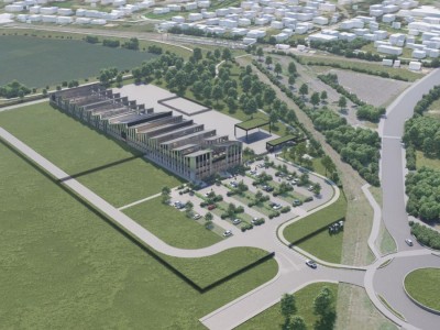 Piles à combustible : HDF lance la construction de son usine à Bordeaux