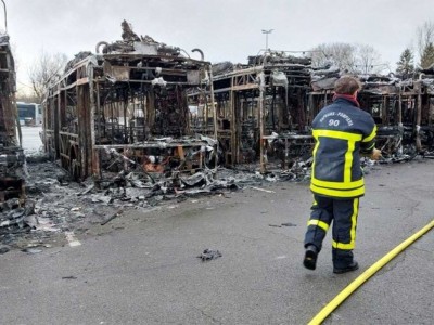 Incendie des bus hydrogène de Belfort : cet expert analyse l'accident