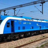 En Inde, le premier train &agrave; hydrog&egrave;ne valide son test &agrave; grande vitesse