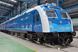 L'Inde pr&ecirc;te &agrave; lancer le plus grand train &agrave; hydrog&egrave;ne au monde