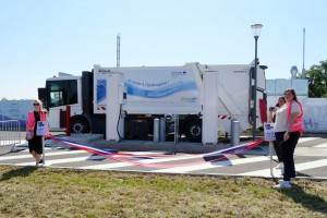 Indre-et-Loire : une station hydrog&egrave;ne inaugur&eacute;e &agrave; Sorigny