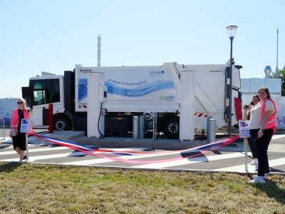 Indre-et-Loire : une station hydrogène inaugurée à Sorigny