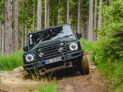 INEOS Grenadier FCEV : voici le premier 4x4 à hydrogène au monde