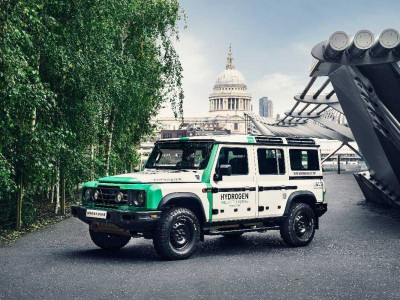 INEOS Grenadier FCEV : le 4x4 à hydrogène bientôt révélé