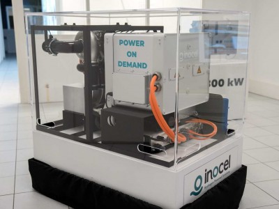 Pile hydrog&egrave;ne : la R&eacute;gion Auvergne Rh&ocirc;ne-Alpes soutient la croissance d'Inocel